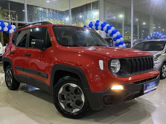 JEEP RENEGADE 1.8 16V FLEX 4P AUTOMÁTICO JEEP RENEGADE 1.8 16V FLEX 4P AUTOMÁTICO